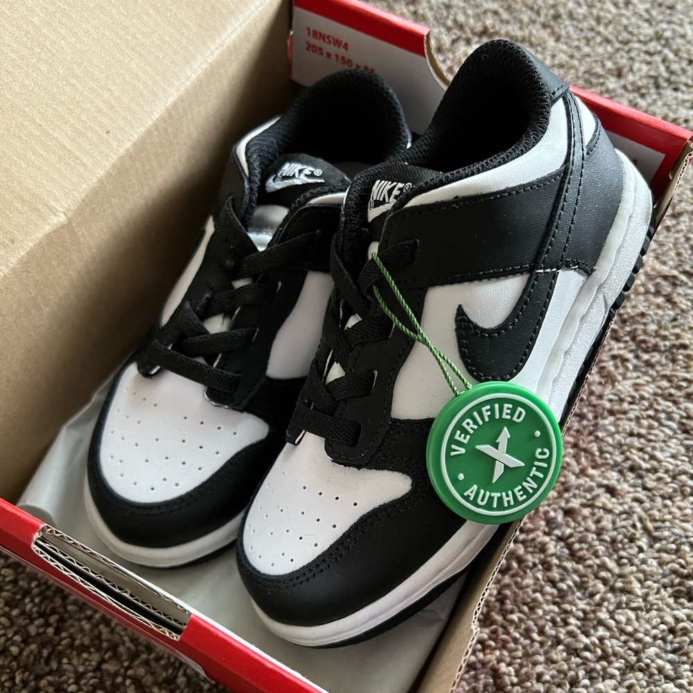 Nike dunk low toddler